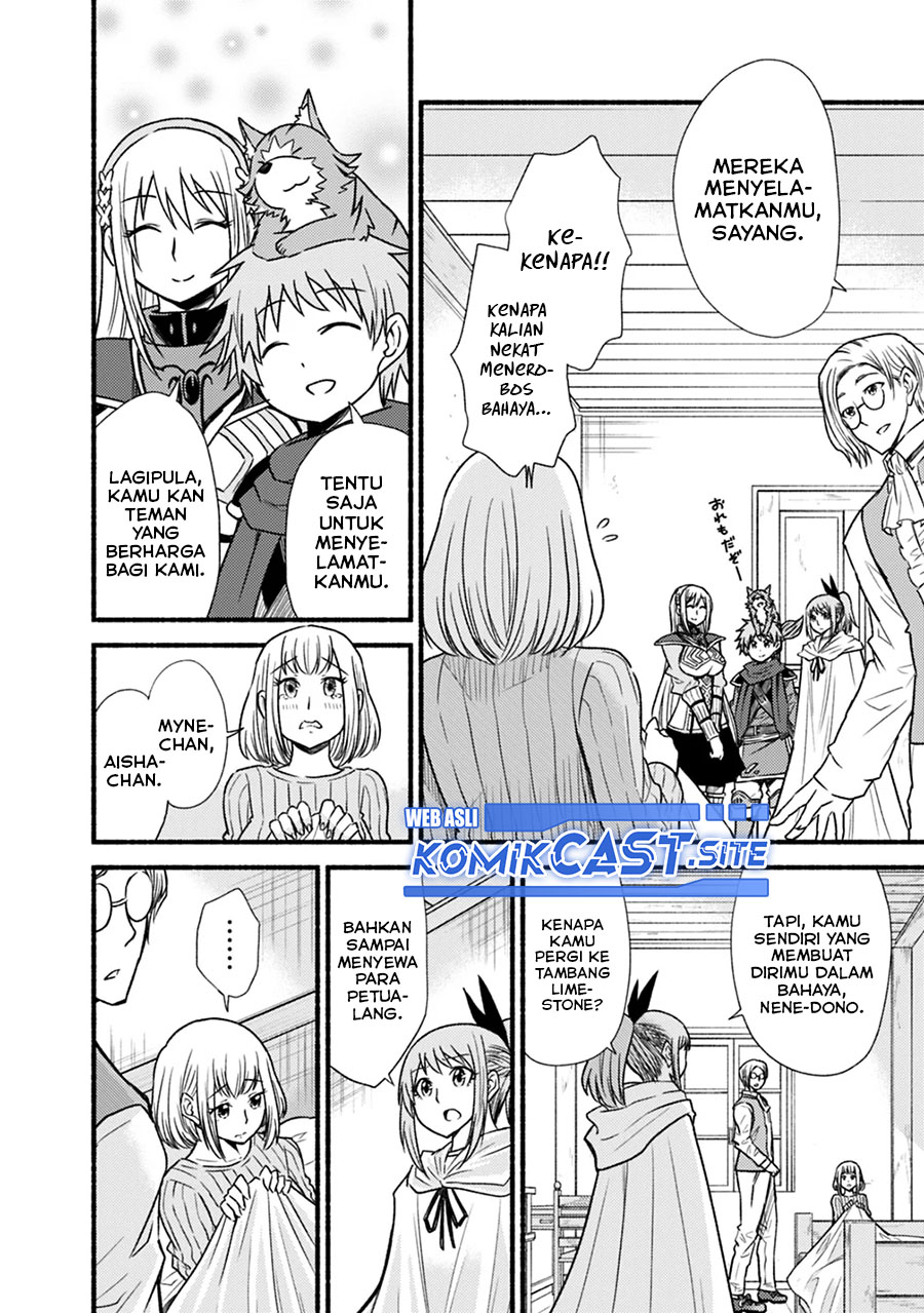Living In This World With Cut & Paste Chapter 39 Bahasa Indonesia